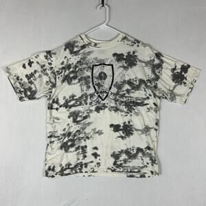 Vintage Y2k Makaveli Graphic Print T-Shirt Men's Medium Short Sleeve Casual Tee